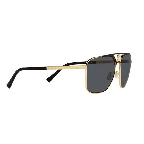 gafas versace hombre doradas|lentes Versace hombre originales.